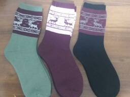 Хлопковые женские носки осенние и зимние начос