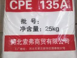 Хлорированный полиэтилен CPE 135A.