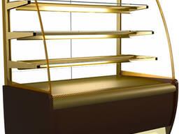Холодильная витрина для тортов Carboma ВХСв-1,3Д