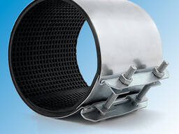 Хомут стальной ремонтный для труб DN15 (20-22)