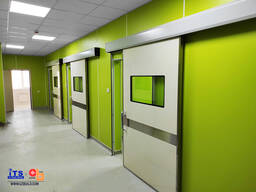 HPL панели для стен чистых помещений, лабораторий и операционных