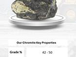 Хром руда концентрат, Chromite, Chrome ore concentrate 40-60% - фото 1