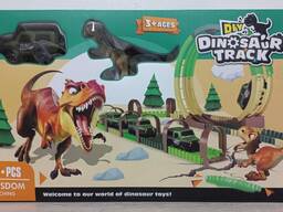 Игровой набор Dinosaur track. No:15
