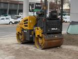 Ikki barabanli mini rolikli SDLG RD730 - 3 t. Volvo technology - fotosurat 2