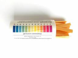 Индикаторная бумага pH лакмус