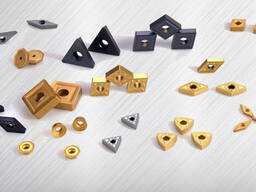 Инструмент, отрезные пластины, твердосплавные пластины, спла