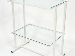 Инструментальный столик медицинский | Прочный, стеклянные полки | От производителя в Ташке