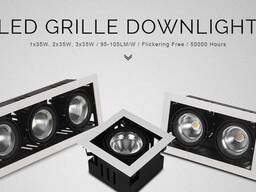 Интерьерное освещение для коммерческих помещений