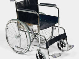 Nogironlar aravachasi, KL-M01 modeli, qattiq g'ildiraklari bilan