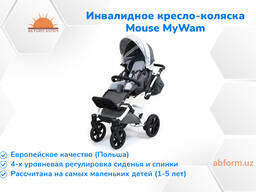 Инвалидное кресло-коляска детская Mouse MyWam (ПОЛЬША) в наличии