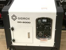 Бесшумный generator — premium sifat