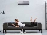 Инверторный кондиционер AUX ASW-H12A4/CPRO Grey - fotosurat 1