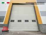 Автоматические подъёмные секционное ворота от производителя в Ташкенте - фото 1