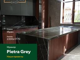 Столешницы, перила, колонны, камины из натурального камня