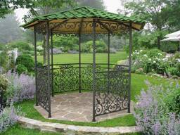 Изготовление решетки оконные, перила, качели, мангалы, навесы.  Ильдар