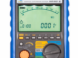 Измеритель сопротивления изоляции - АКИП-8602/1