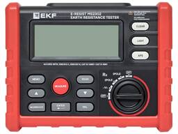 Измеритель сопротивления заземления цифровой E-Resist MS2302 EKF Professional