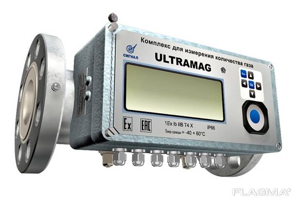 Измерительный комплекс ultramag dn100-g250
