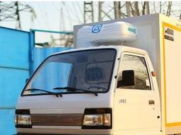 Изотермические будки (LABO) для ISUZU, JAC и других марок