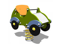 Качалка на пружине