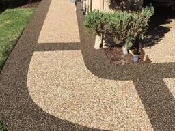 Каменный ковёр — стиль и надёжность пола