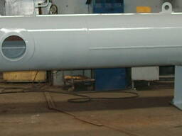 Камера запуска и приема очистных устройств