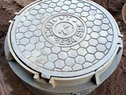 Канализационный люк