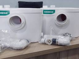 Канализационный насос с измельчителем, SHIMGE WT 500A