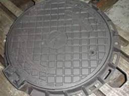 OPTIM Чугунные канализационные люки OPTIM