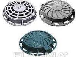 Канализационные люки Люк чугунный тип Л