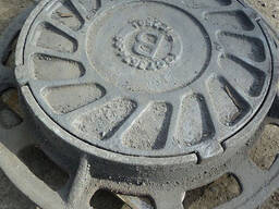 Канализационные люки Люк чугунный тип С 60*75 (Грузоподёмность 25 тн)