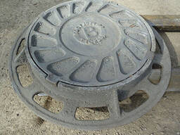 Канализационные люки Люк чугунный тип С 60*75 (Грузоподёмность 25 тн)