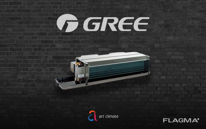 Канальные фанкойлы Gree fp-34wahs