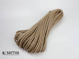 Jut arqon, diametri 4, 6, 10, 12, 14, 16, 20 mm lasan 50 m va 100 m