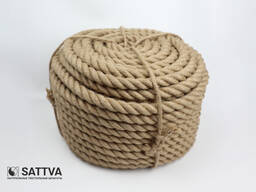 Jut arqon, diametri 4, 6, 10, 12, 14, 16, 20 mm lasan 50 m va 100 m