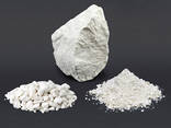 Каолин обогашенный Метакаолин мука порошок Kaolin granule powder lump - fotosurat 1