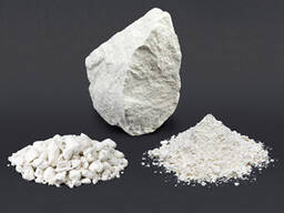 Каолин обогашенный Метакаолин мука порошок Kaolin granule powder lump