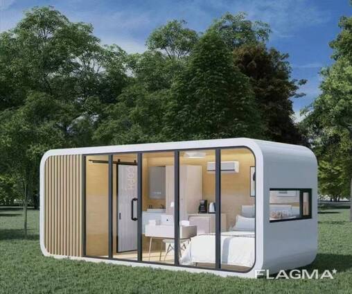 Капсульные домики