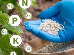 Карбамид-Б, Калий хлорид, Фосфорит, Аммофос, Диаммофос, Urea-B. Map Dap NPK AN CAN NOP SOP