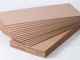 Картон упаковочный листовой - купить оптом