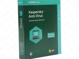 Kaspersky Anty-Virus 2ПК продление