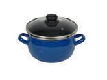 Кастрюля стальная эмалированная серии "Гранит" - фото 3