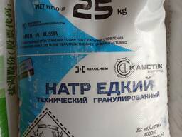 Каустическая сода  99% гранула