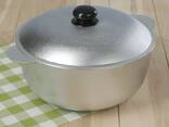 Казан алюминиевый - фото 1