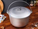 Казан алюминиевый - фото 3