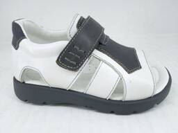 Kid's shoes from manufacturer. Natural leather. Only wholesale.