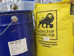 Topping Kingtop Corund beton pollar uchun toping, sertleştirici, lak, propitka
