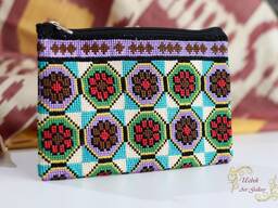 Клатч зеленый