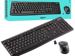 Клавиатура и мышь LOGITECH MK270