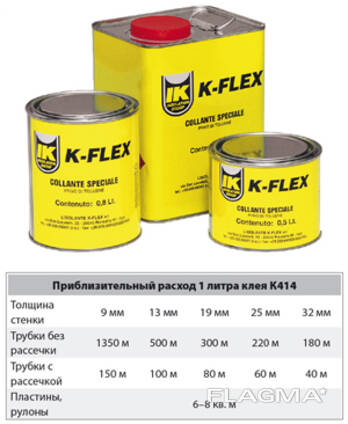 8 л. Клей к-flex 414, 2,6л. Клей для изоляции k-flex. Клей k-flex k414 0. Клей для изоляции k-flex расход.